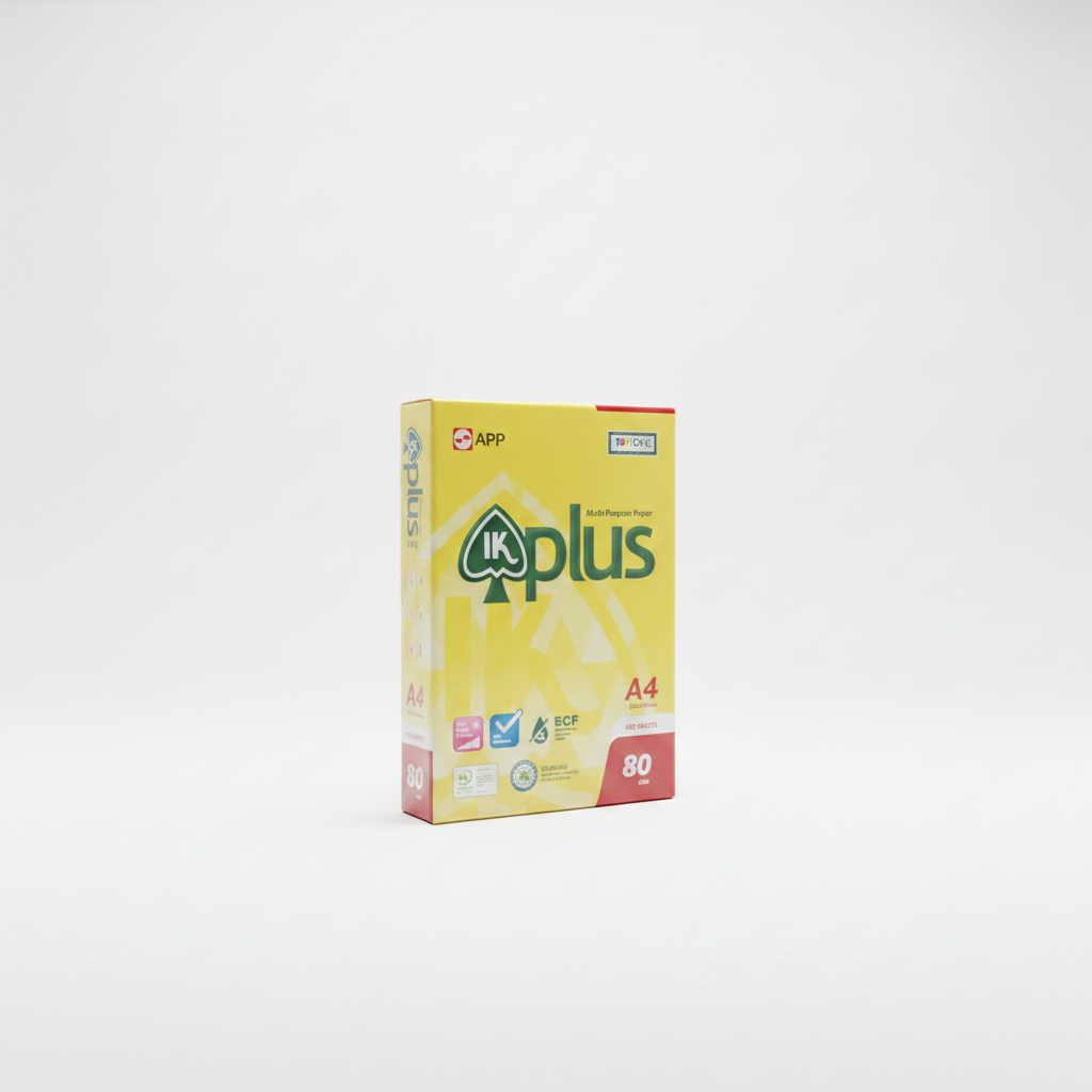 Giấy IK plus A4 80gsm